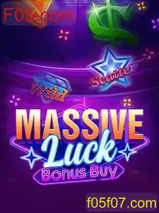 Explorando o Mundo de MassiveLuckBonusBuy: Um Jogo Revolucionário